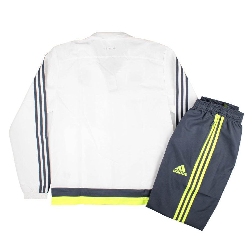Real Madrid 2015-16 Tracksuit (S) (Excellent)
