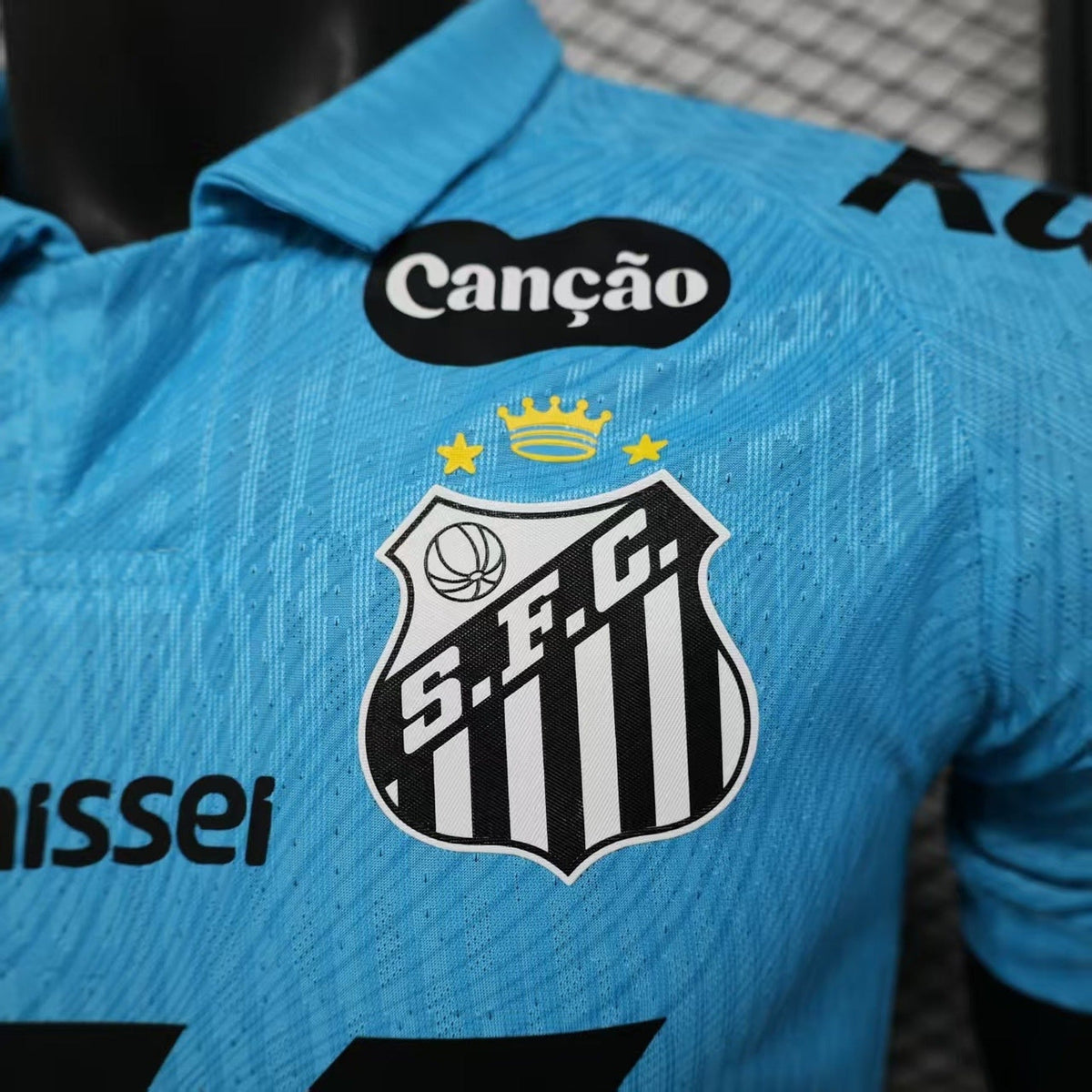 Santos 2025/26 Away (Third Kit) Soccer Jersey – Player Edition