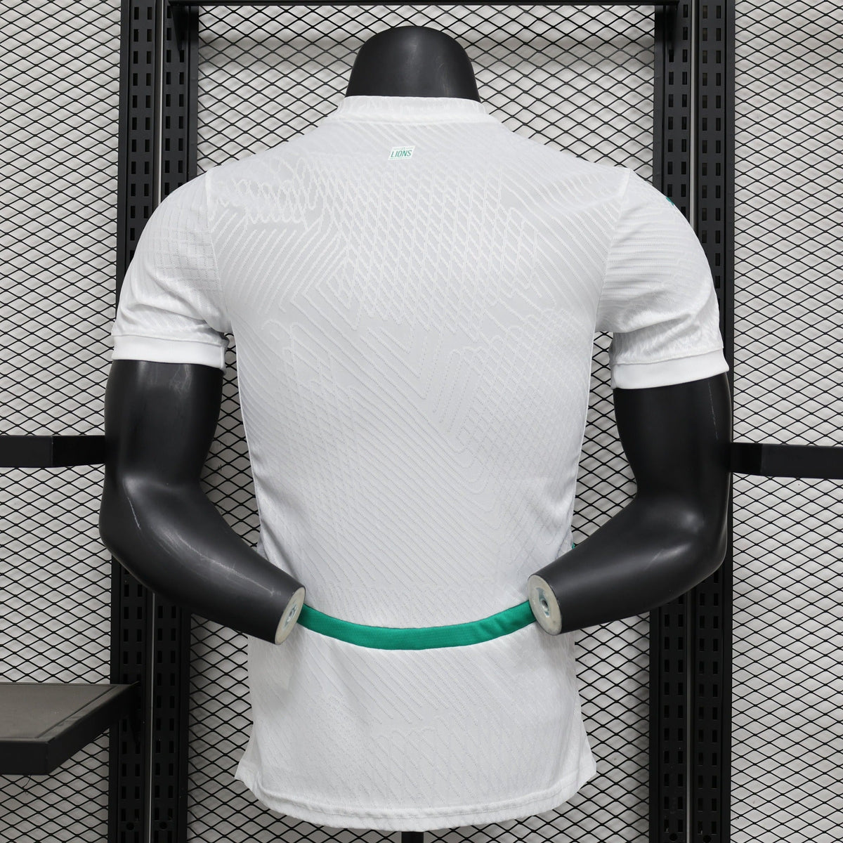 Senegal 2025 AFCON Home Soccer Jersey – Player Edition