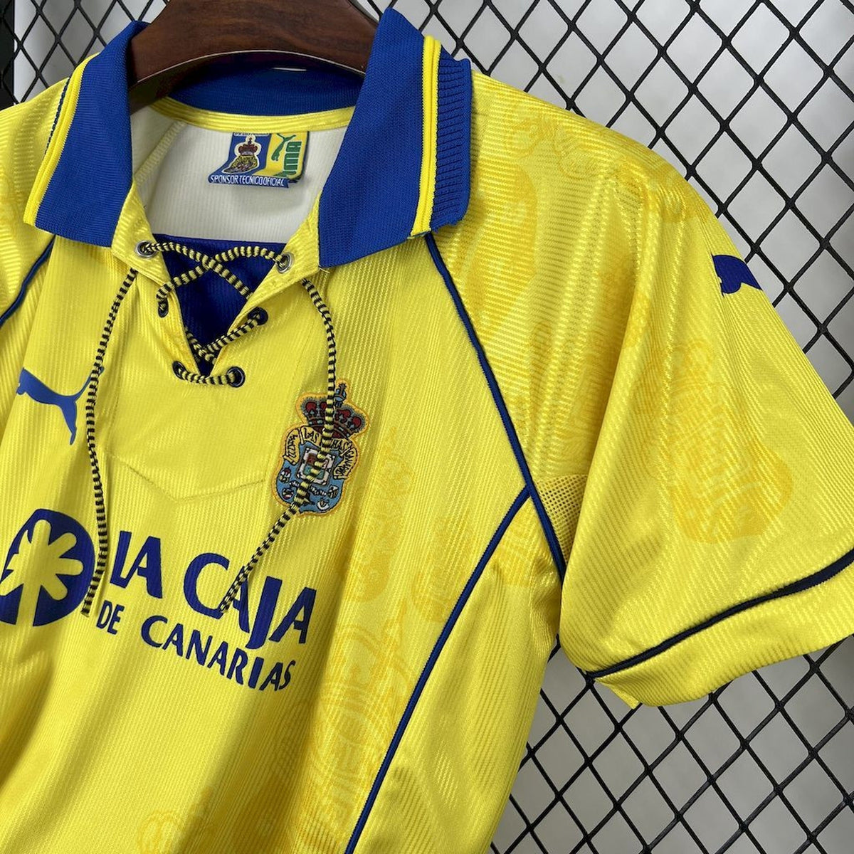 UD Las Palmas 1997/98 Home Retro Soccer Jersey
