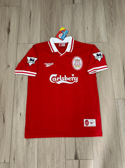 Liverpool Retro 96/97 Robbie Fowler #23 Red Soccer Jersey Men