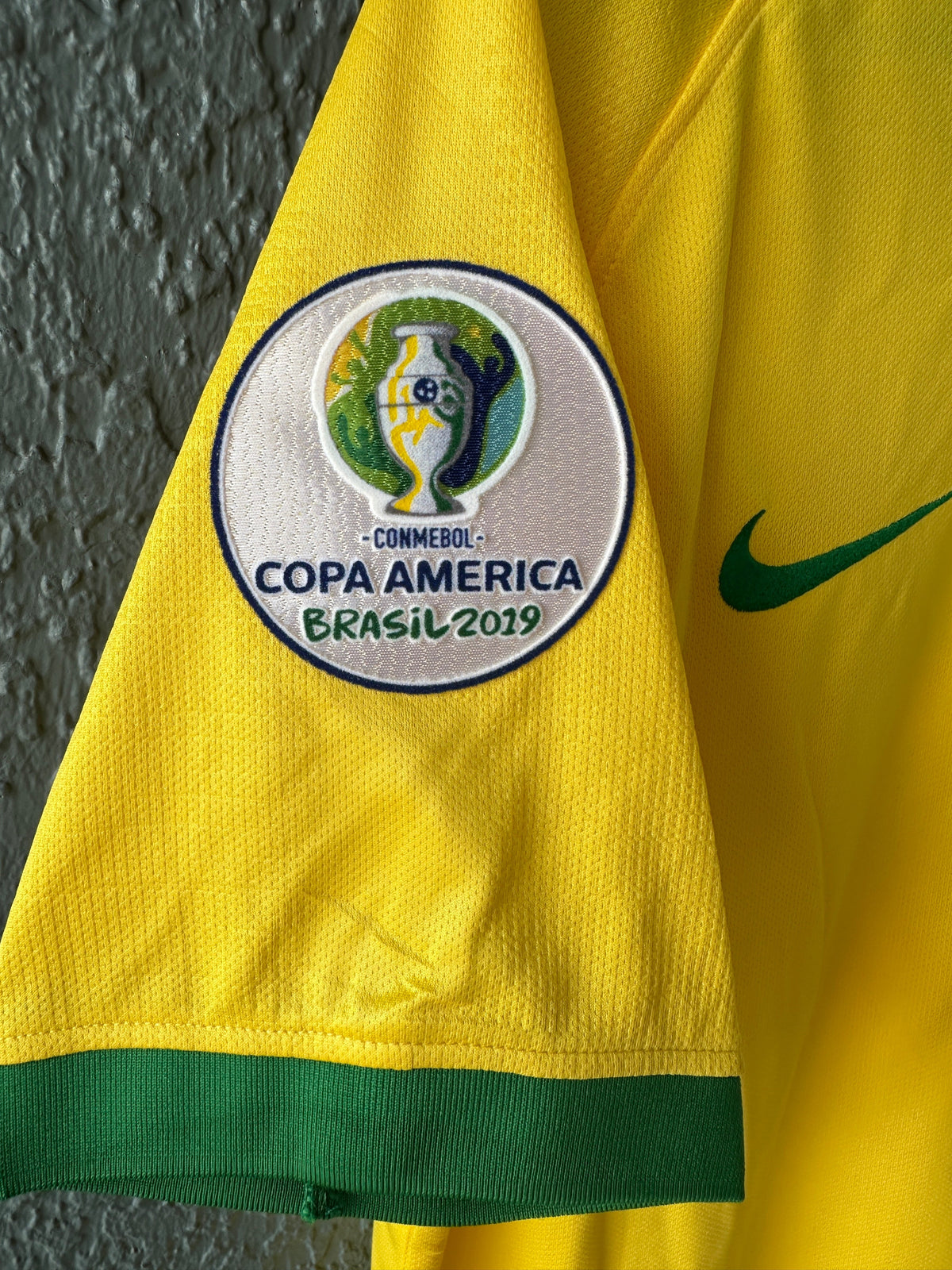 Brazil Dani Alves Jersey 2019 Final American Cup