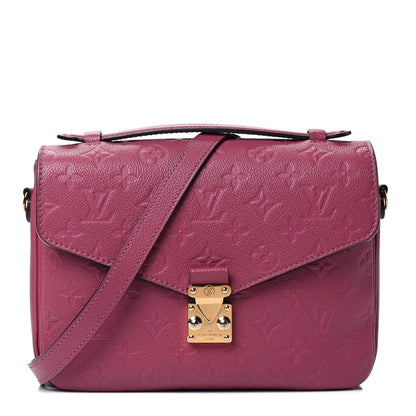 Empreinte Pochette Metis Rose Bruyere