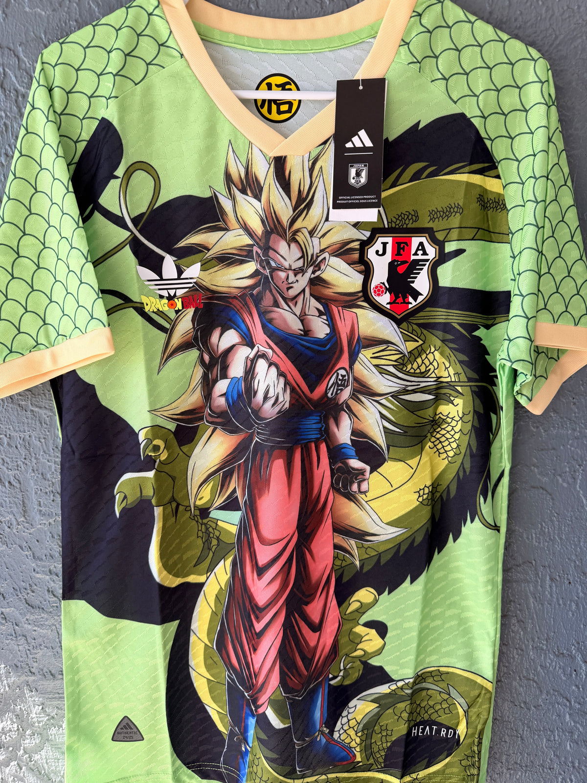 Japan Anime Manga Jersey Goku Dragon Ball Z