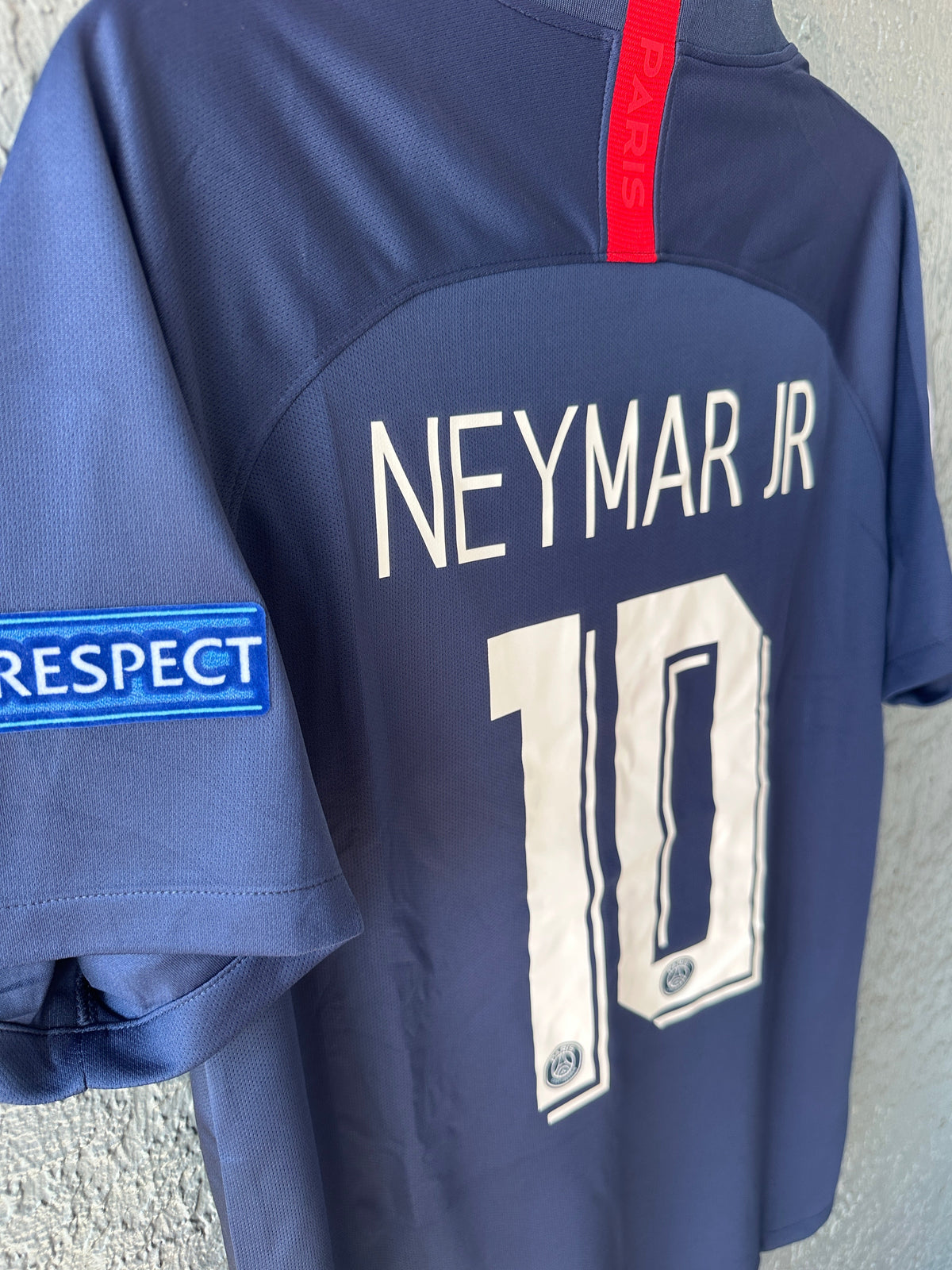 PSG Neymar #10 Final 2020 Home Blue Soccer Jersey Men Size