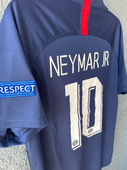 PSG Neymar #10 Final 2020 Home Blue Soccer Jersey Men Size