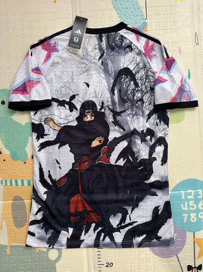 Japan Anime Jersey Player Version 2022 White Itachi Uchiha