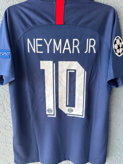 PSG Neymar #10 Final 2020 Home Blue Soccer Jersey Men Size