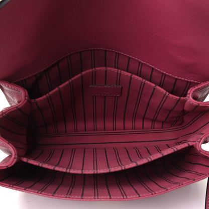 Empreinte Pochette Metis Rose Bruyere