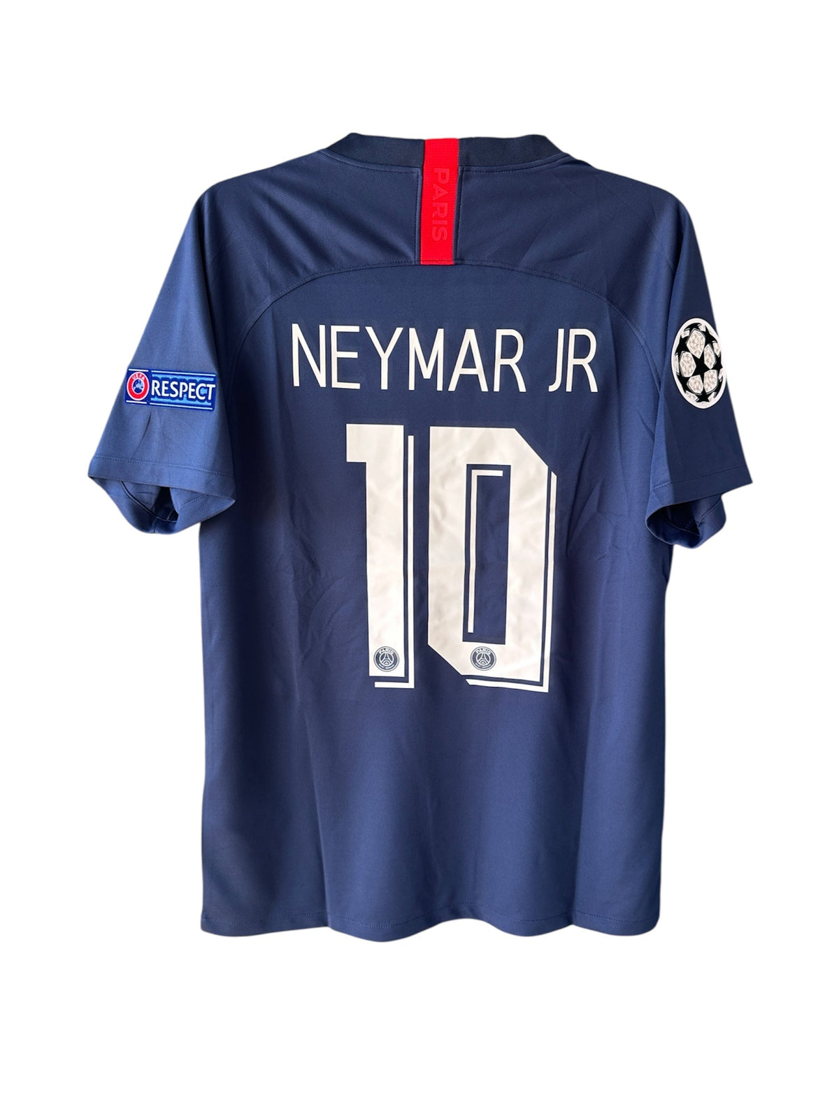 PSG Neymar #10 Final 2020 Home Blue Soccer Jersey Men Size