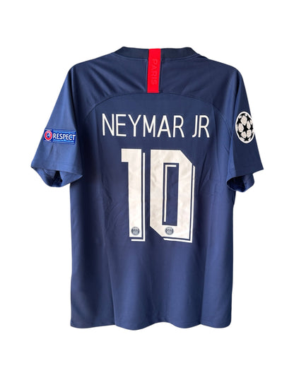 PSG Neymar #10 Final 2020 Home Blue Soccer Jersey Men Size