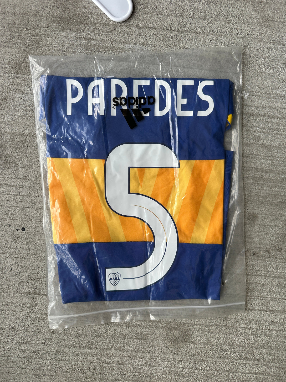 Boca Juniors 2025/26 Paredes Soccer Jersey Home player version