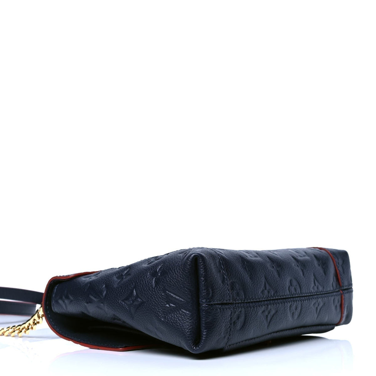 Empreinte Blanche BB Marine Rouge