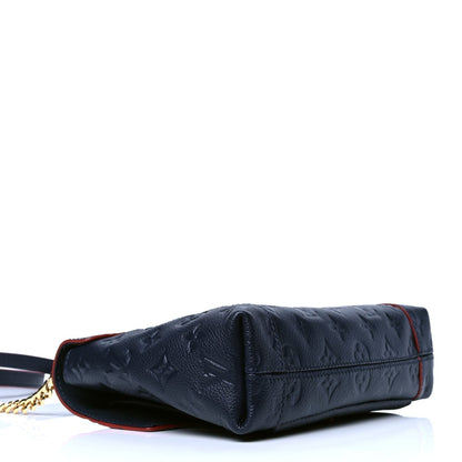 Empreinte Blanche BB Marine Rouge