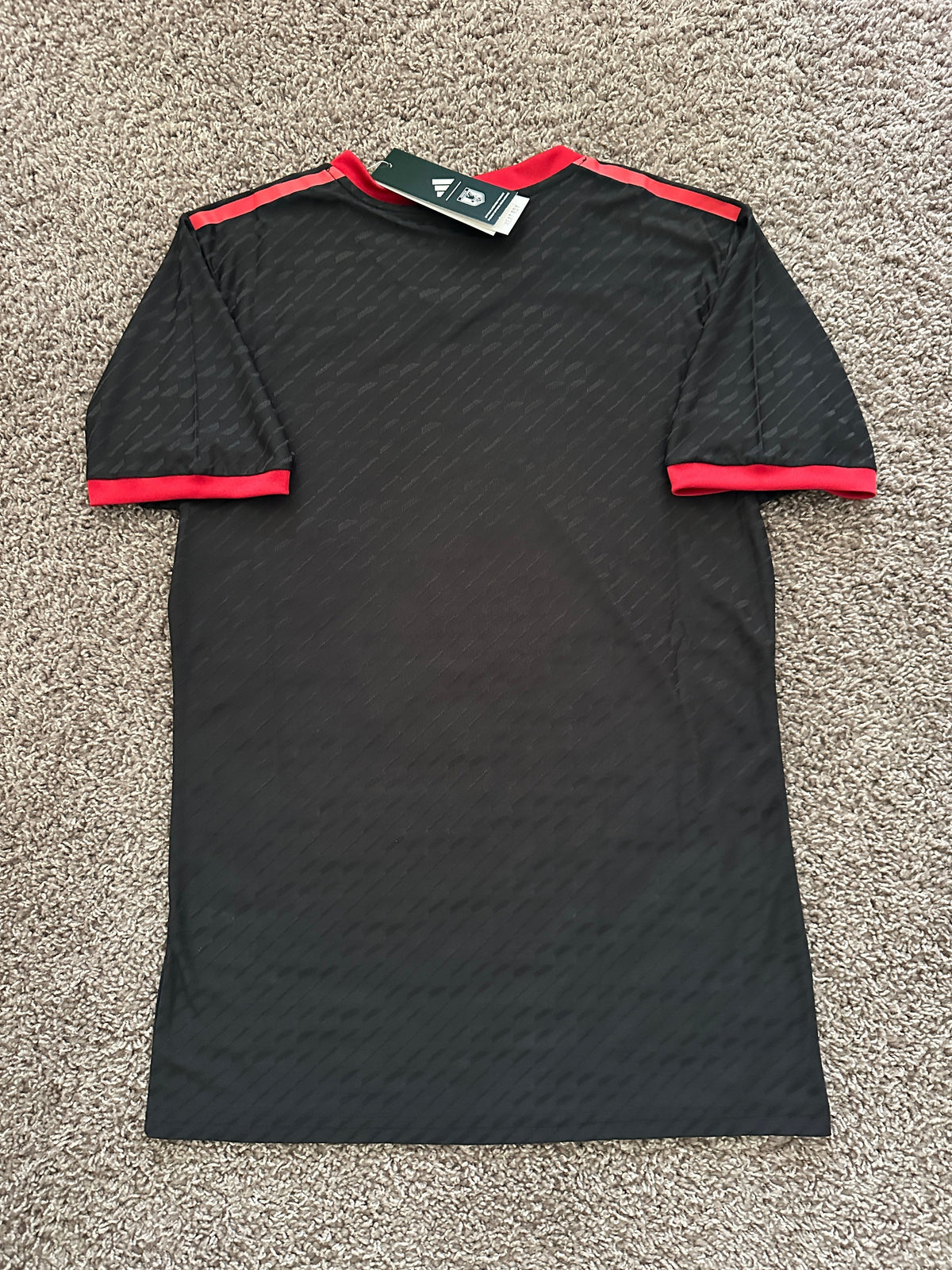 Japan Dragon Ball Z Goku Frieza Black Anime Soccer Jersey Player Version Men Size