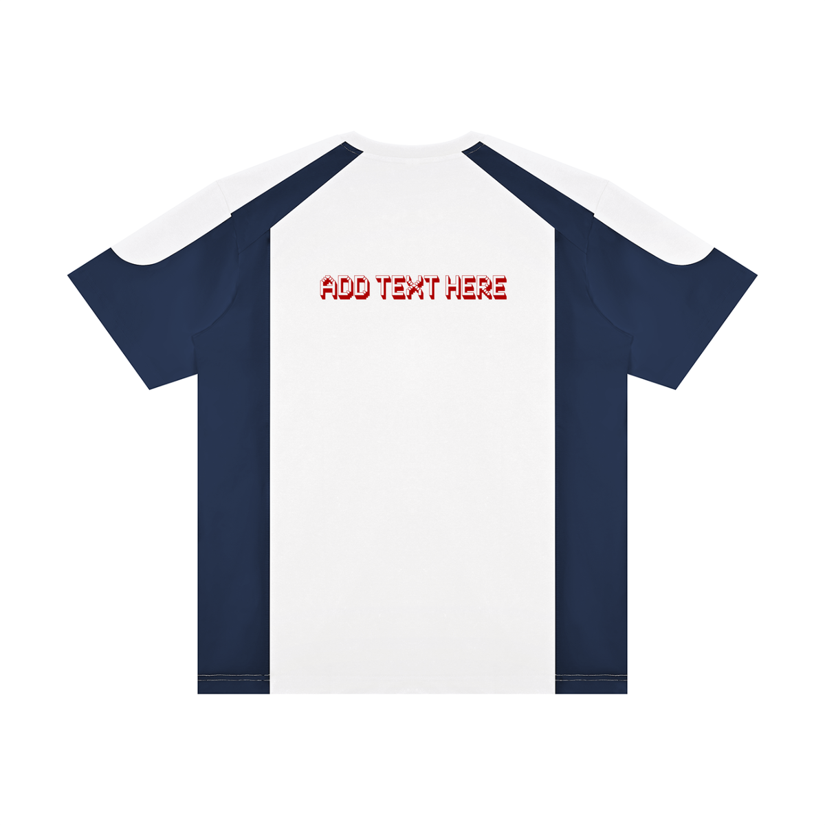 Unisex Raglan Colour Block T-Shirt