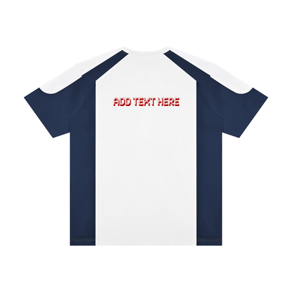 Unisex Raglan Colour Block T-Shirt