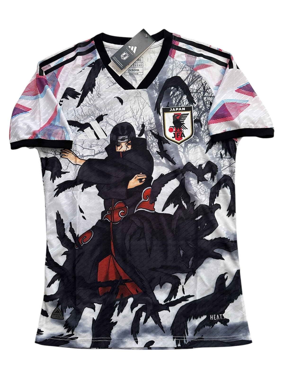 Japan Anime Jersey Player Version 2022 White Itachi Uchiha