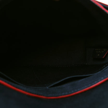 Empreinte Blanche BB Marine Rouge