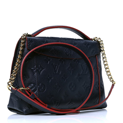 Empreinte Blanche BB Marine Rouge