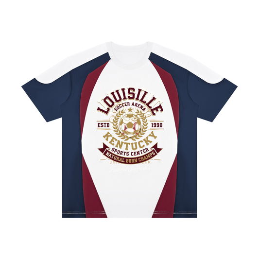 Unisex Raglan Colour Block T-Shirt