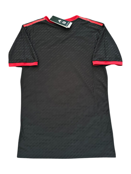 Japan Dragon Ball Z Goku Frieza Black Anime Soccer Jersey Player Version Men Size