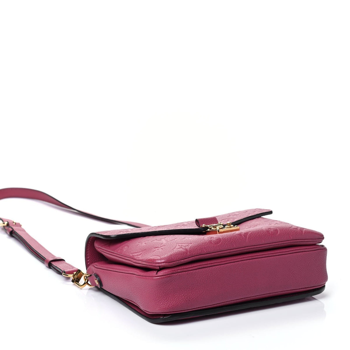 Empreinte Pochette Metis Rose Bruyere