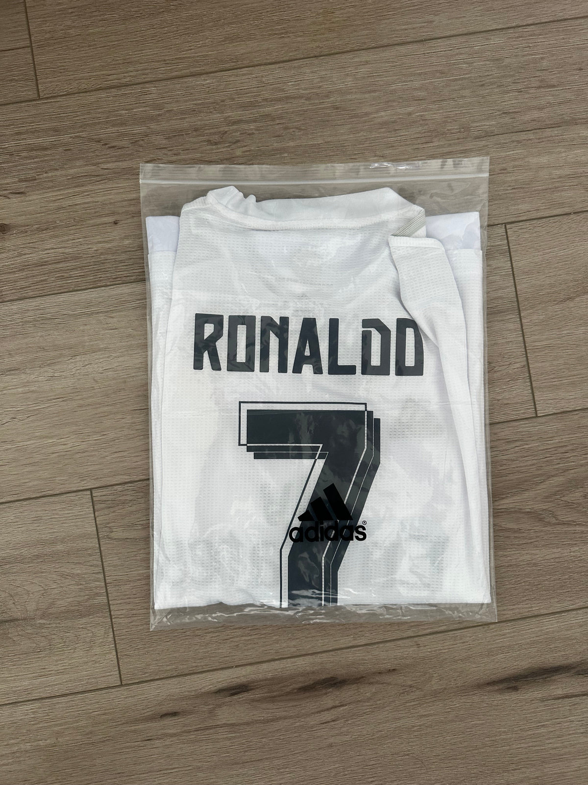 Real Madrid Cristiano Ronaldo #7 Soccer Jersey 2016 Home White Men