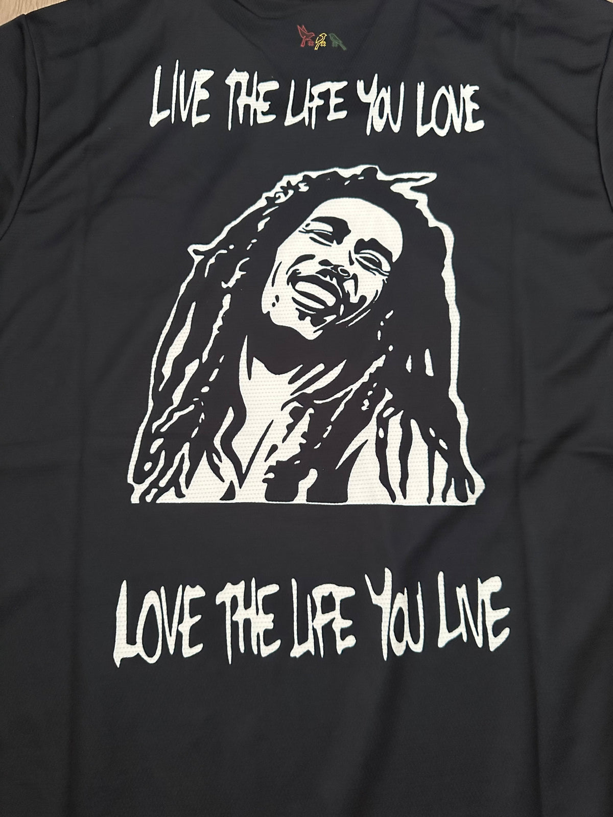 Ajax Bob Marley Special Edition Black Soccer Jersey Men