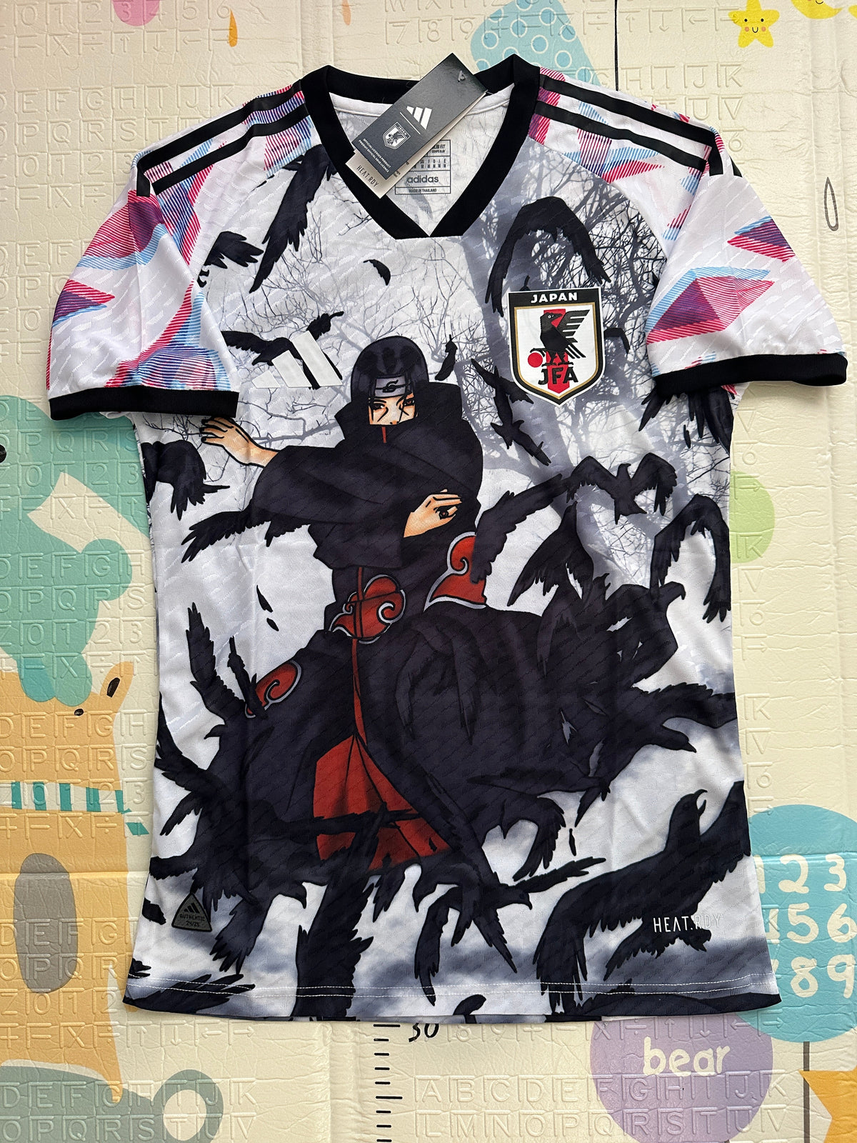 Japan Anime Jersey Player Version 2022 White Itachi Uchiha