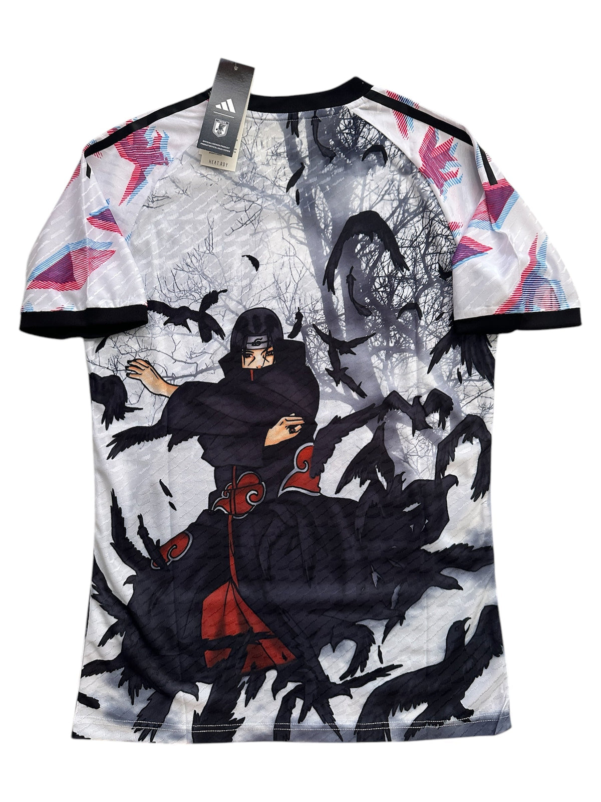 Japan Anime Jersey Player Version 2022 White Itachi Uchiha