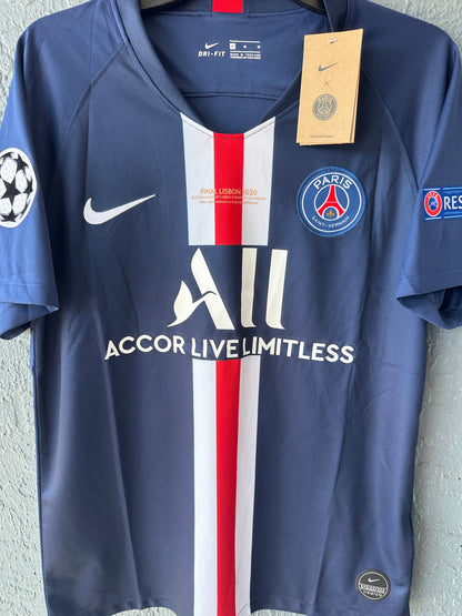 PSG Neymar #10 Final 2020 Home Blue Soccer Jersey Men Size