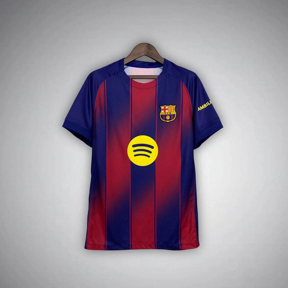 Barcelona 25/26 Home Jersey