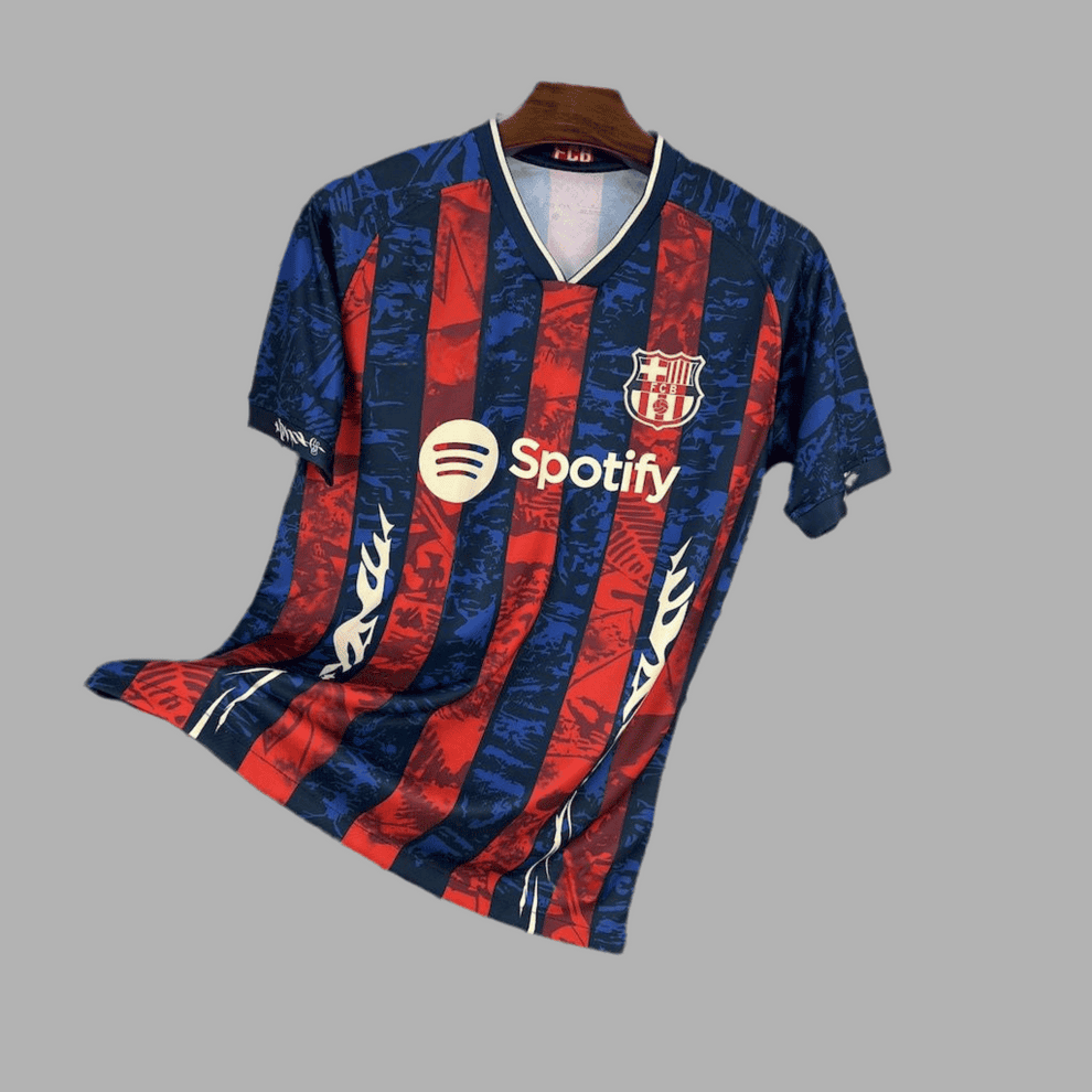 Barcelona Special red 2025 Jersey