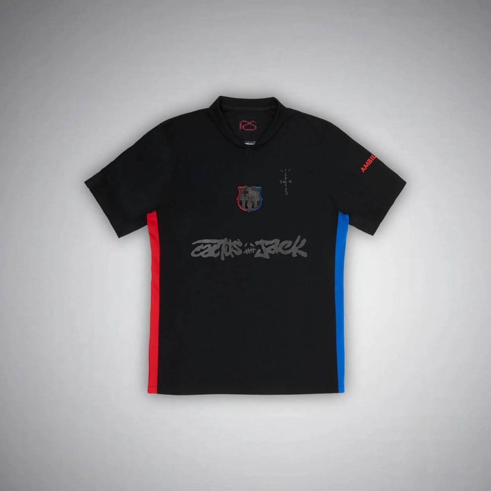 Barcelona X Travis Scott 2025 Away Jersey