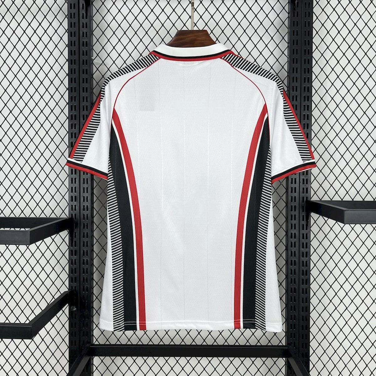 AC Milan 1997/98 Away Retro Soccer Jersey