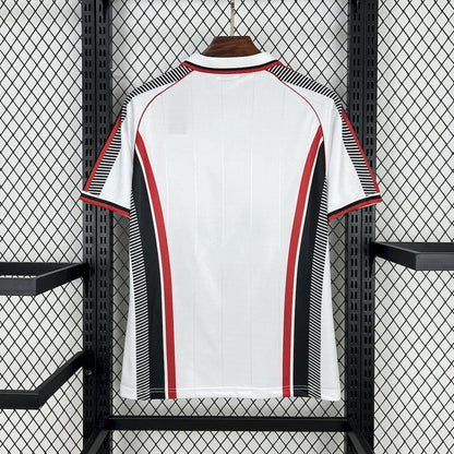 AC Milan 1997/98 Away Retro Soccer Jersey