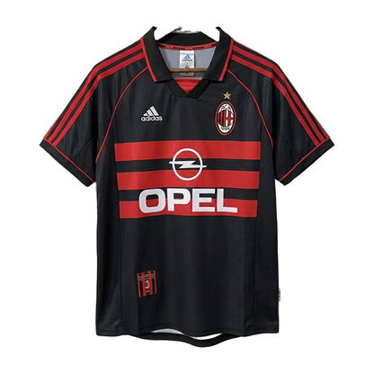 AC Milan 1998/99 Away (Third Kit) Retro Soccer Jersey