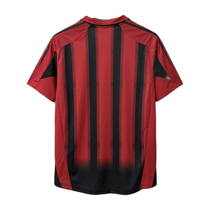 AC Milan 2004/05 Home Retro Soccer Jersey