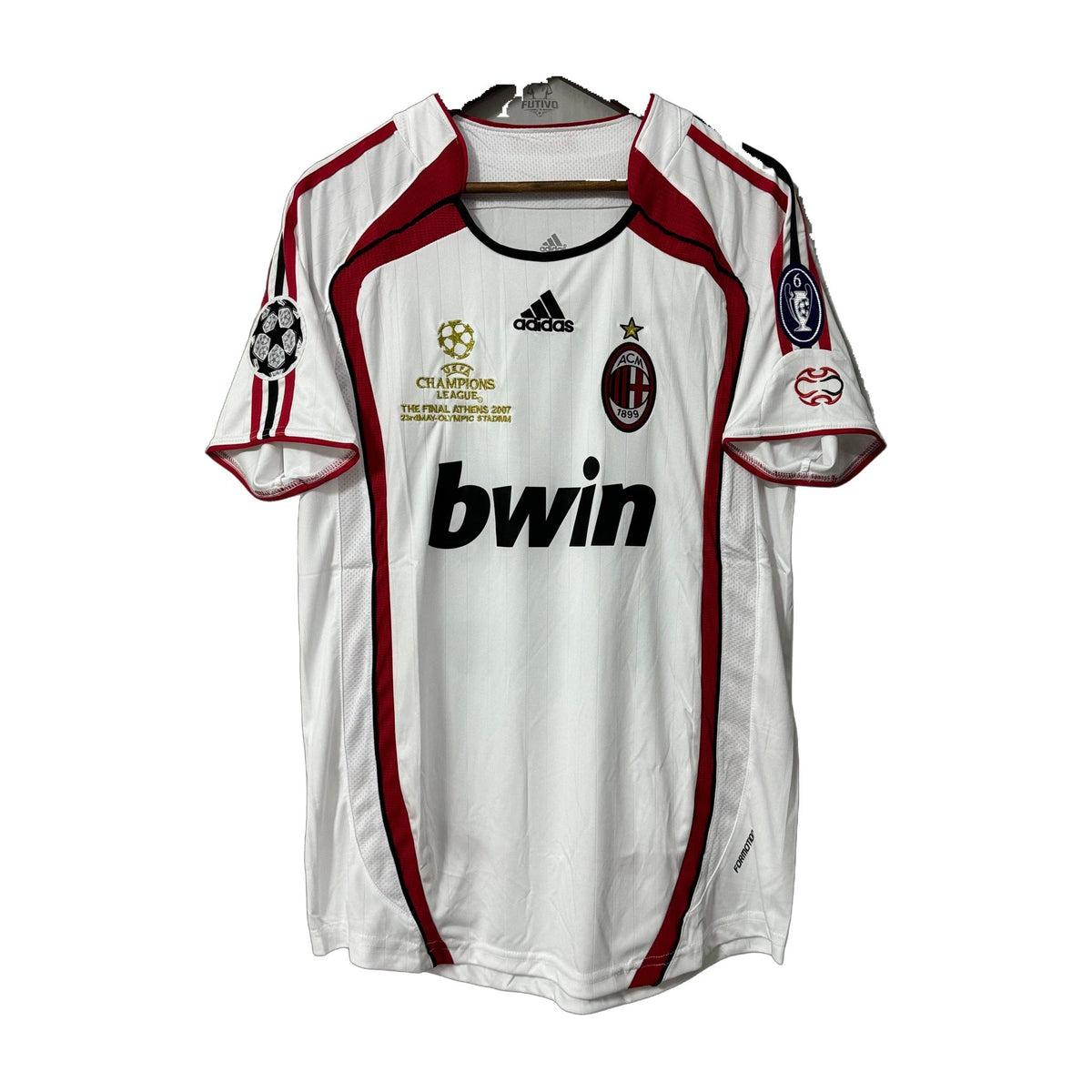 AC Milan 2006/07 Away (UCL Final) Retro Soccer Jersey