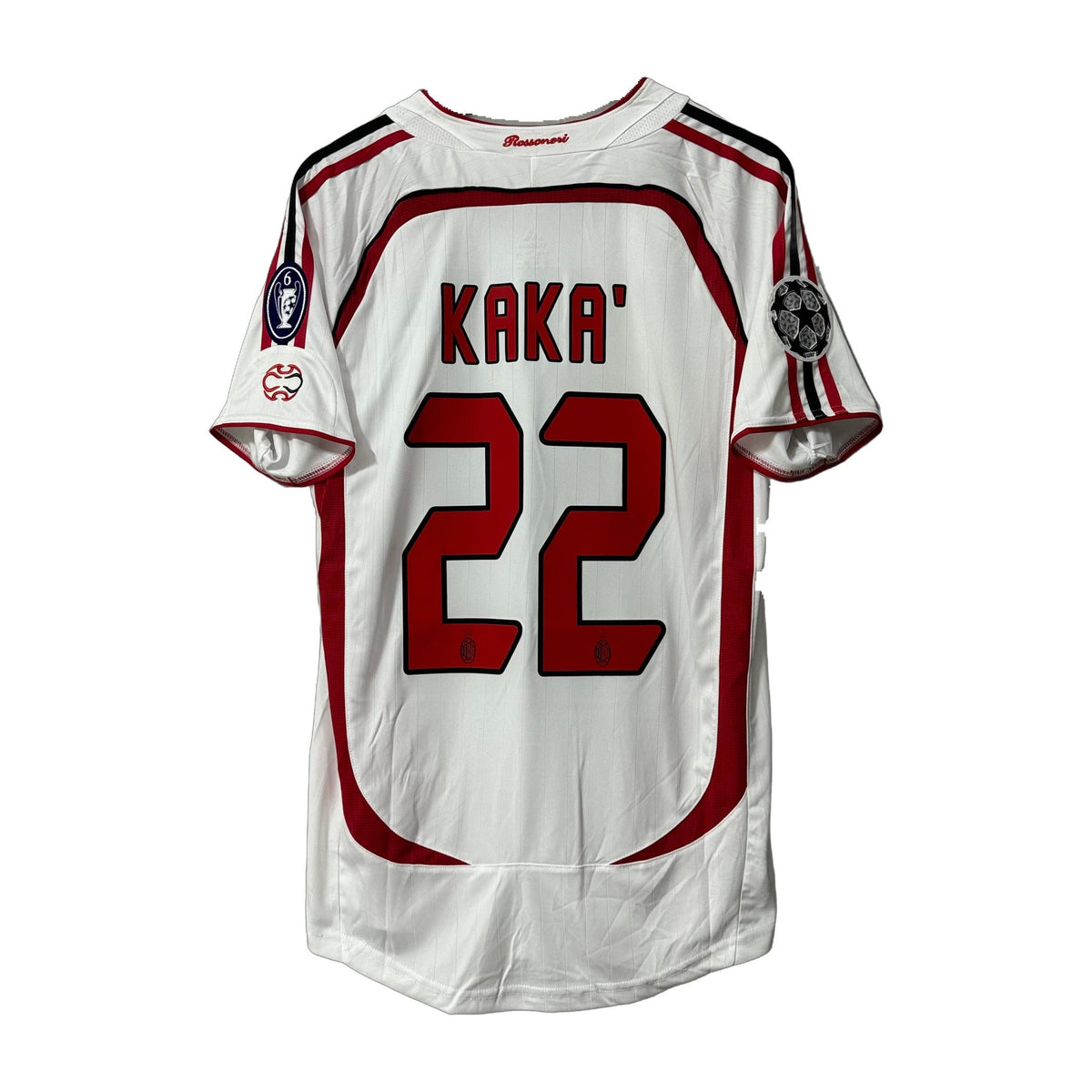 AC Milan 2006/07 Away (UCL Final) Retro Soccer Jersey