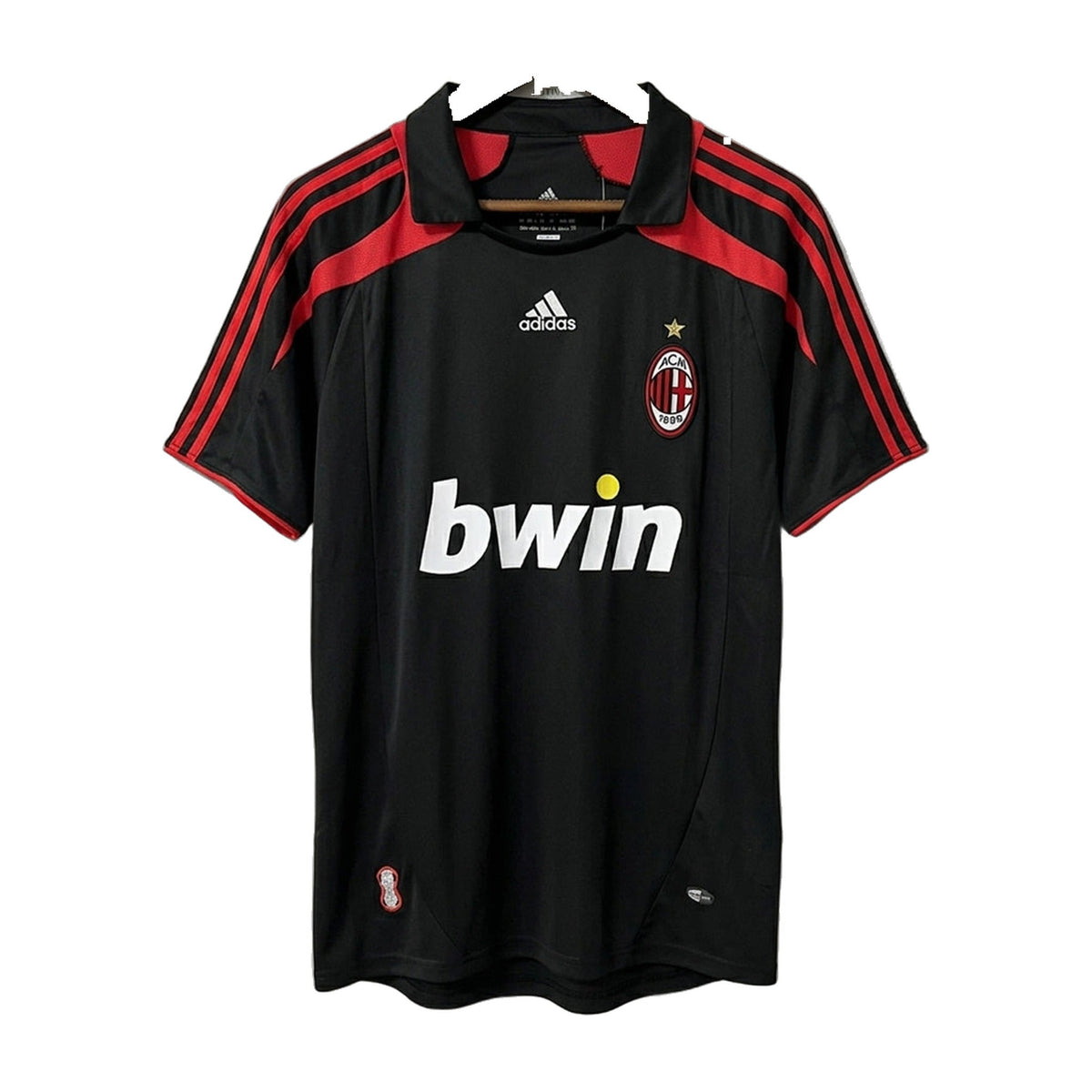 AC Milan 2007/08 Away (Third Kit) Retro Soccer Jersey