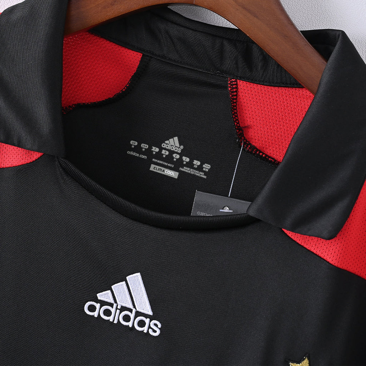 AC Milan 2007/08 Away (Third Kit) Retro Soccer Jersey