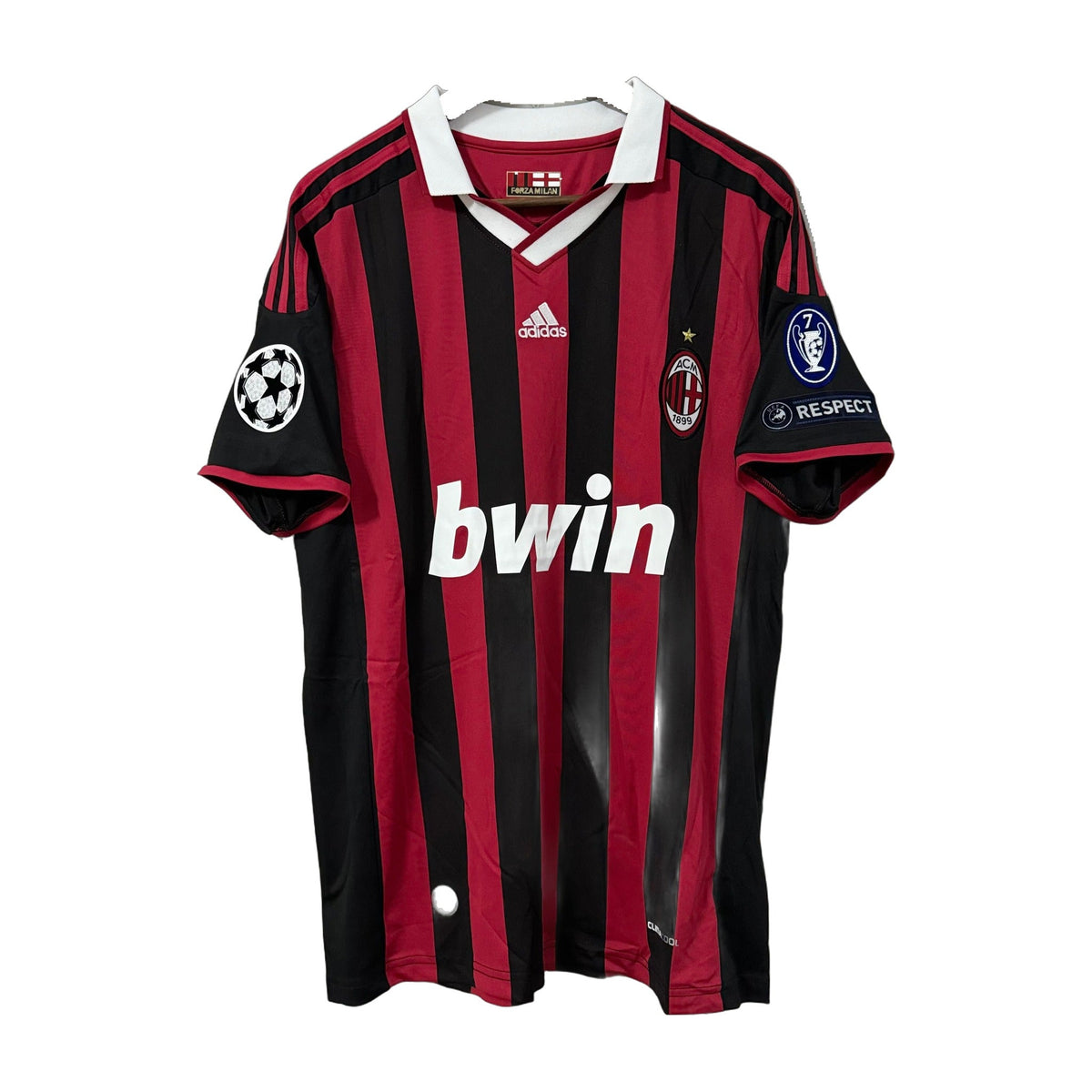 AC Milan 2009/10 Home Retro Soccer Jersey