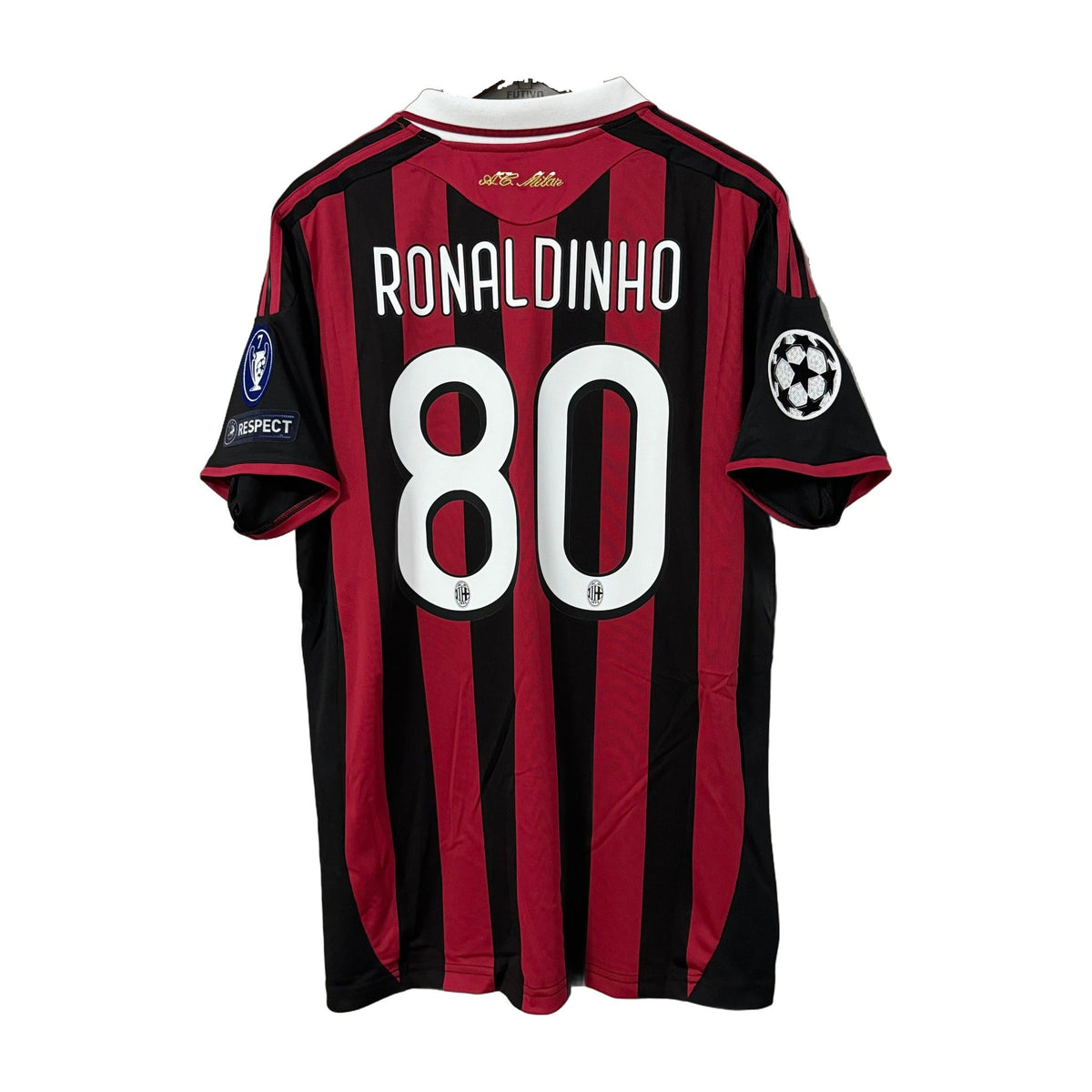 AC Milan 2009/10 Home Retro Soccer Jersey