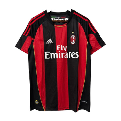 AC Milan 2010/11 Home Retro Soccer Jersey