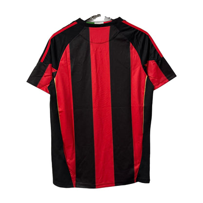 AC Milan 2010/11 Home Retro Soccer Jersey