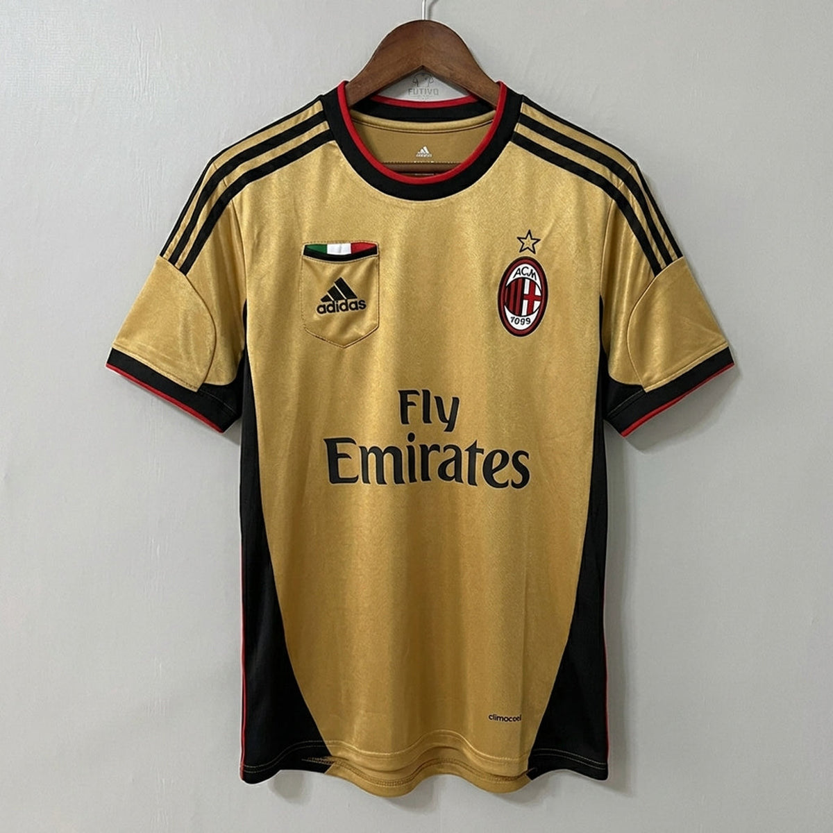 AC Milan 2013/14 Away (Third Kit) Retro Soccer Jersey