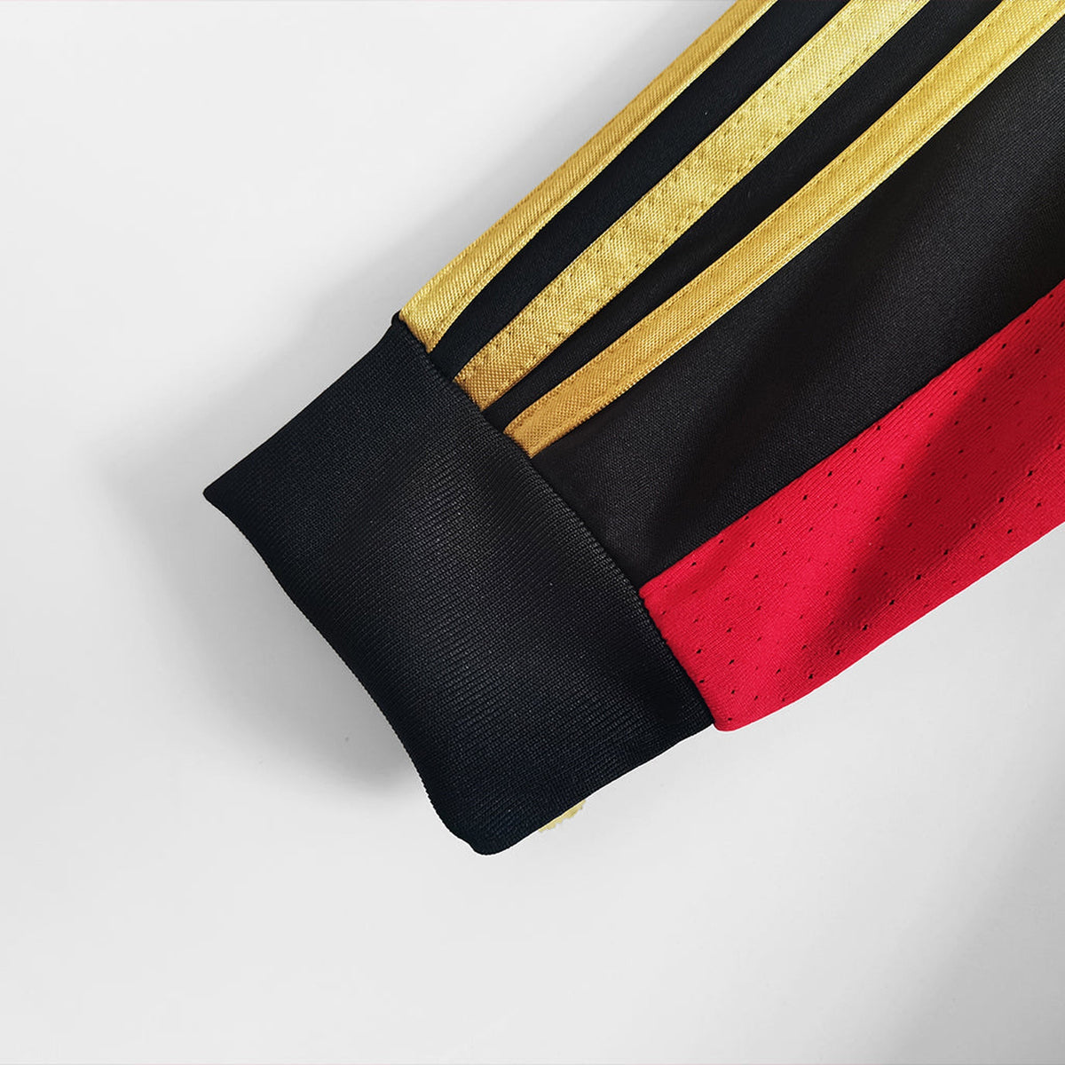 AC Milan 2013/14 Home Long-Sleeve Retro Soccer Jersey