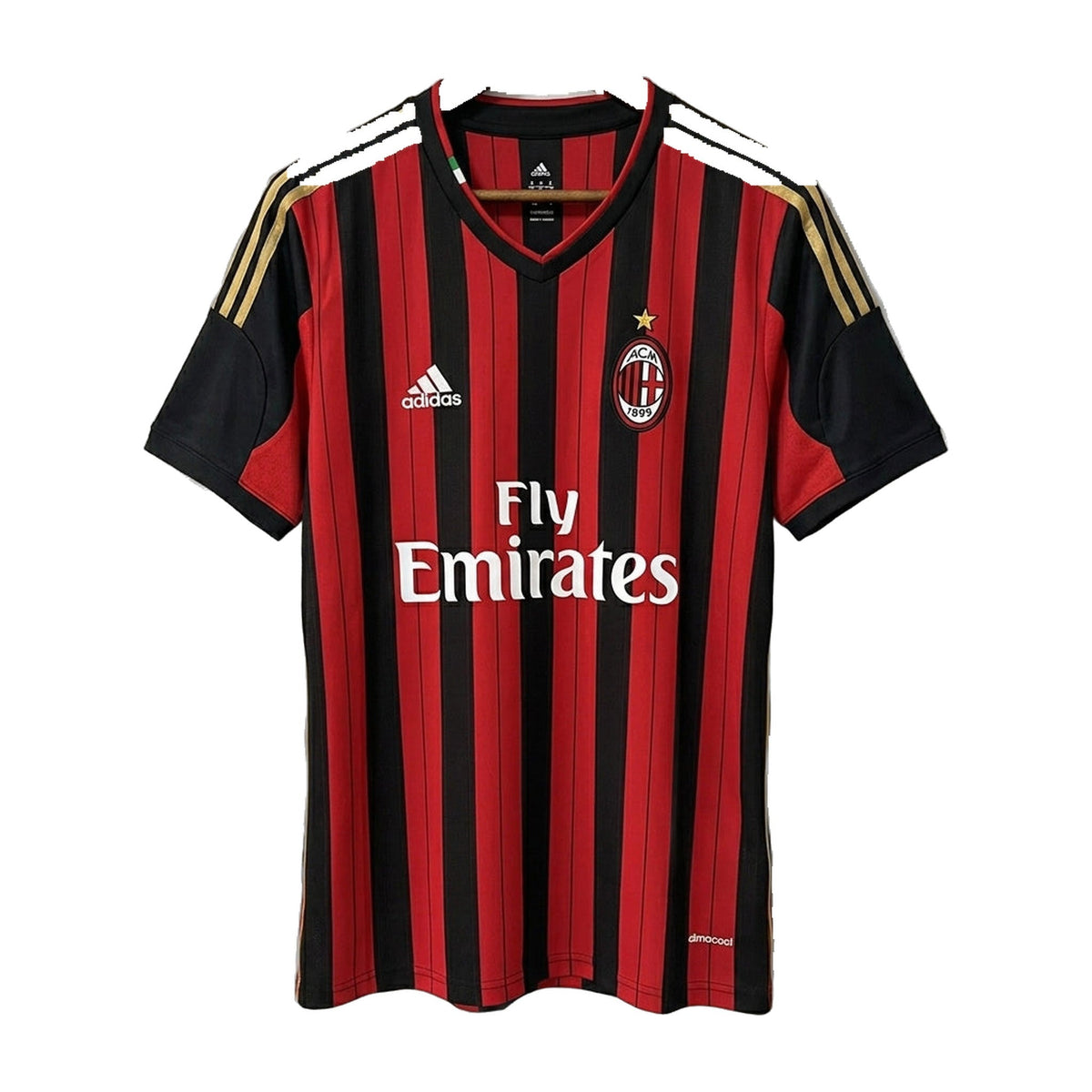 AC Milan 2013/14 Home Retro Soccer Jersey